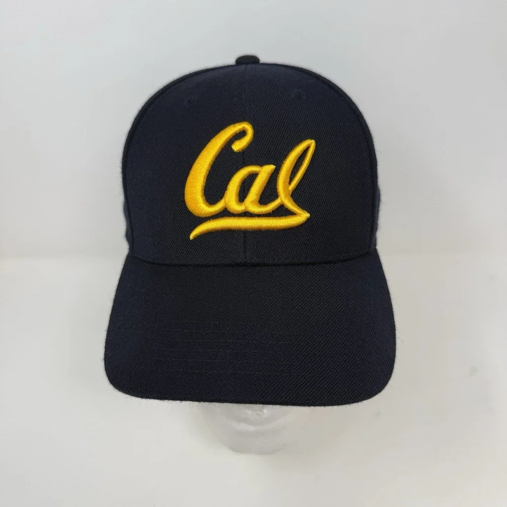 Vtg University of California Golden Bears Top Of The World Hat Cap Fitted 7-1/2
